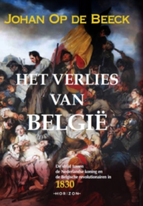 afbeelding omslag boek Belgische revolutie van 1830